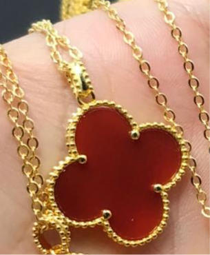 Cadena Doble Van Cleef Vino