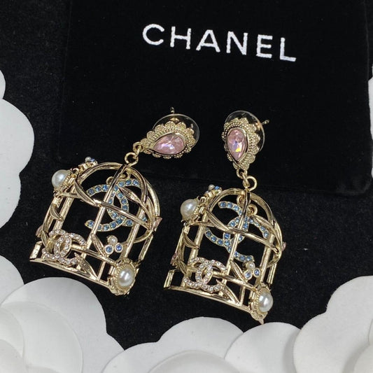 Aretes Chanel