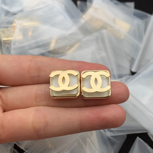 Aretes Chanel