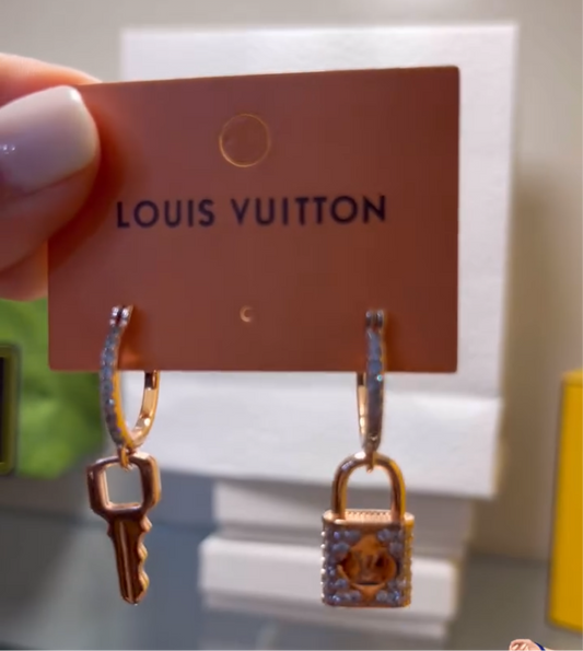 Argollas Louis Vuitton