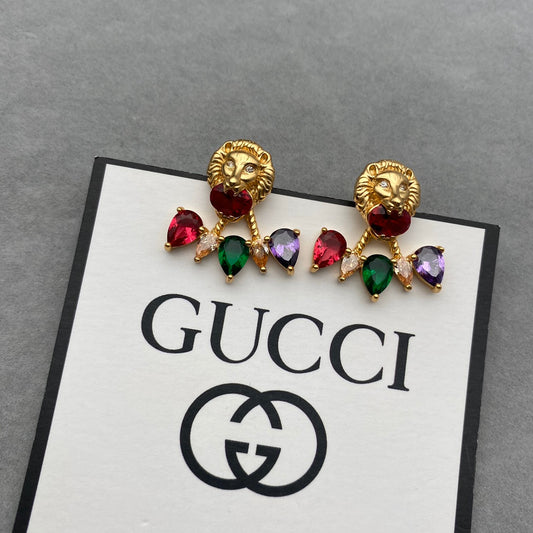Aretes Gucci