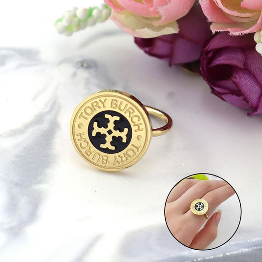 Anillo Tory Burch