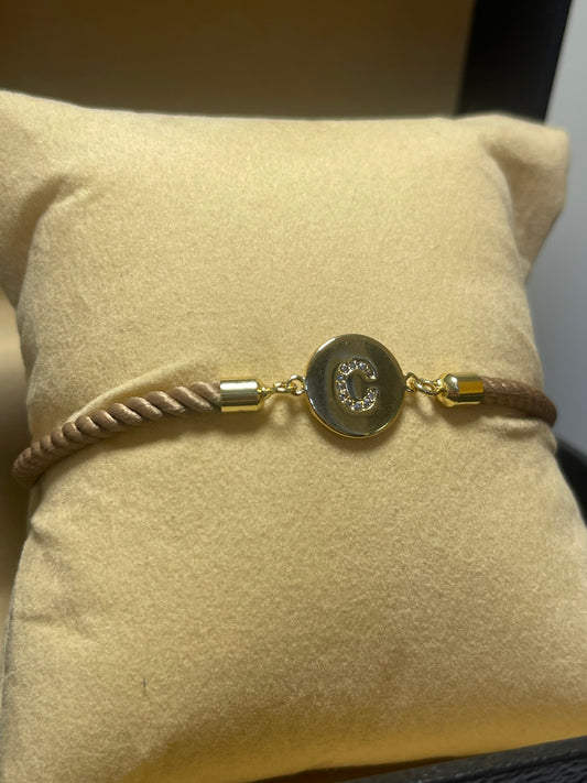 Pulsera Con letra "C"