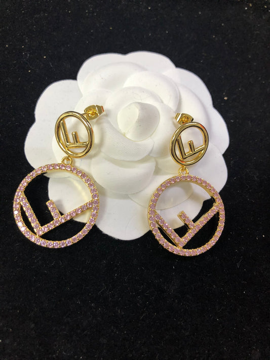 Aretes Fendi