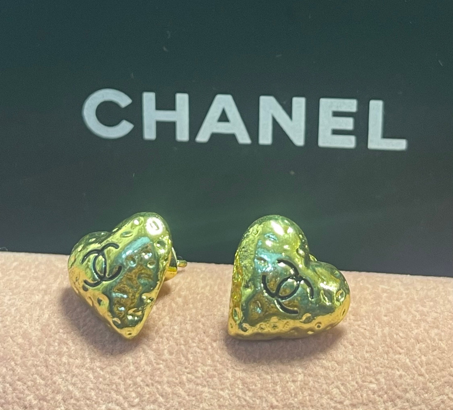 Aretes Chanel