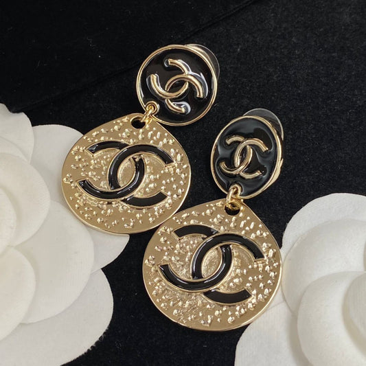 Aretes Chanel