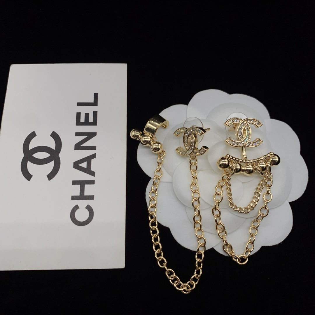Aretes Chanel