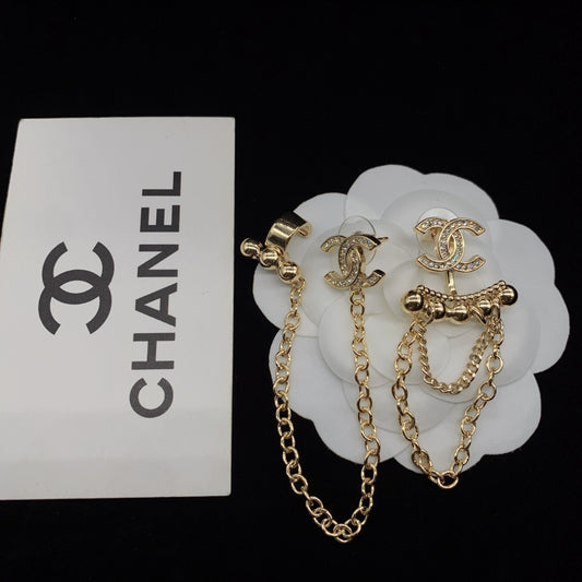 Aretes Chanel