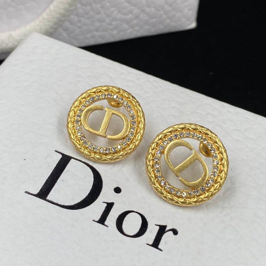 Aretes Christian Dior
