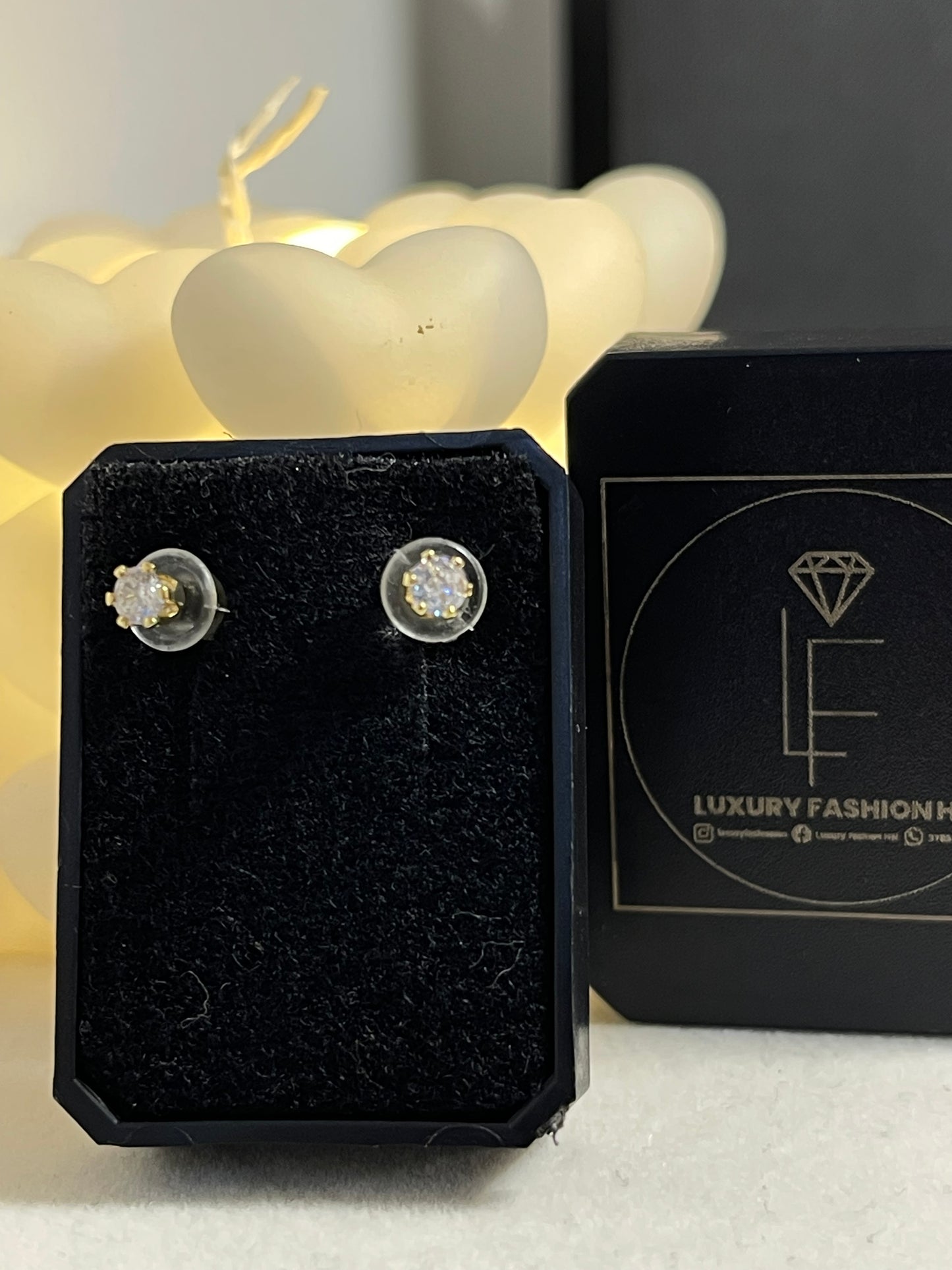 Aretes para piercing/bebé