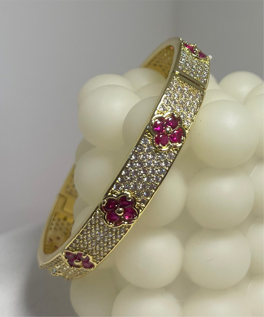 Brazalete de Flor