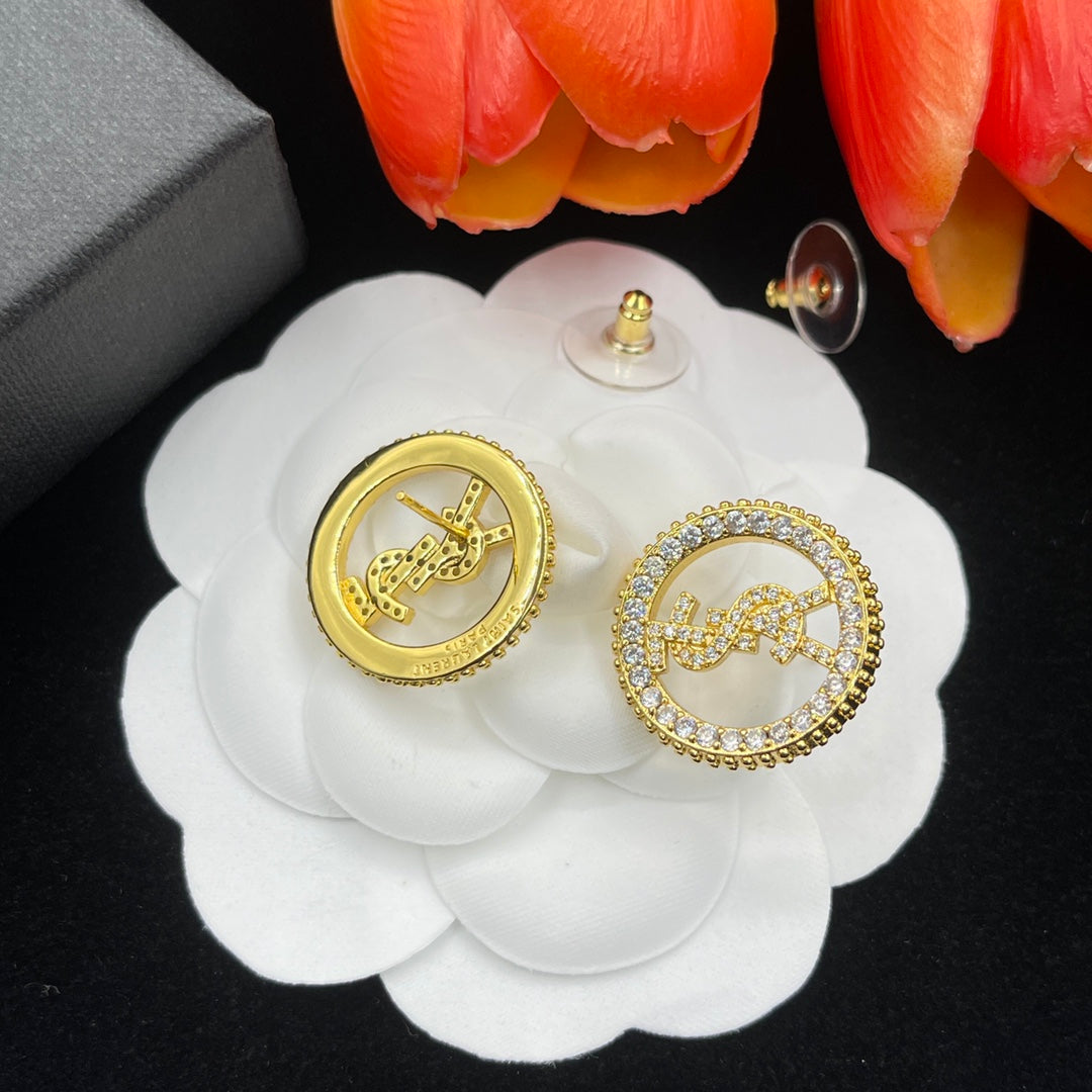 Aretes Yves Saint Laurent