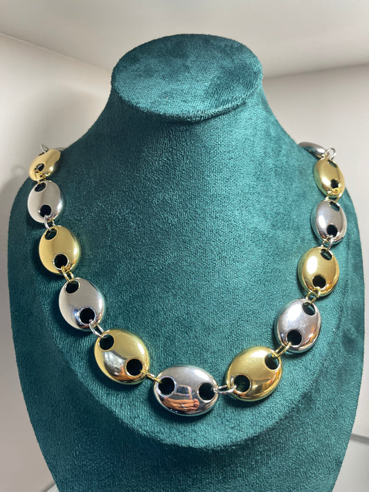 Collar Estilo Gucci