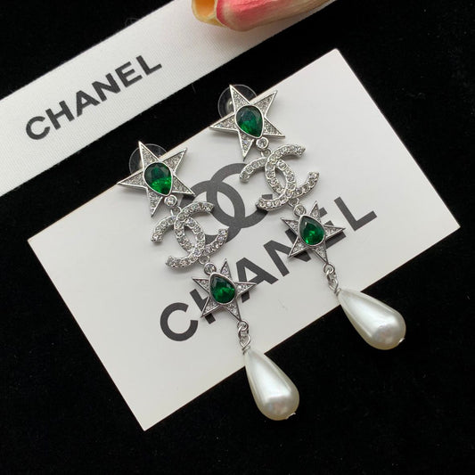 Aretes Chanel