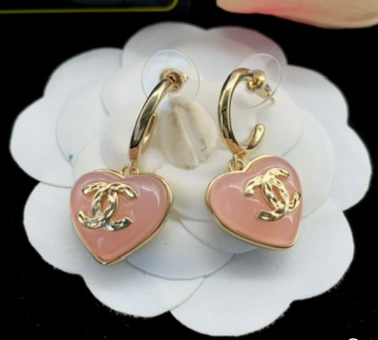 Aretes Chanel