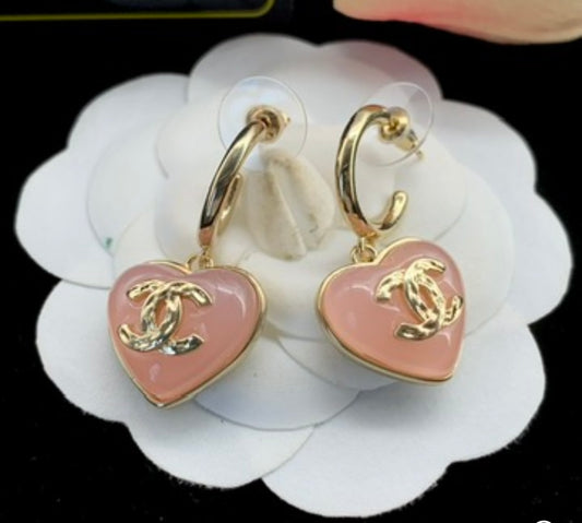 Aretes Chanel