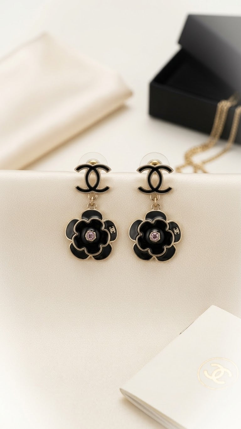Aretes Chanel