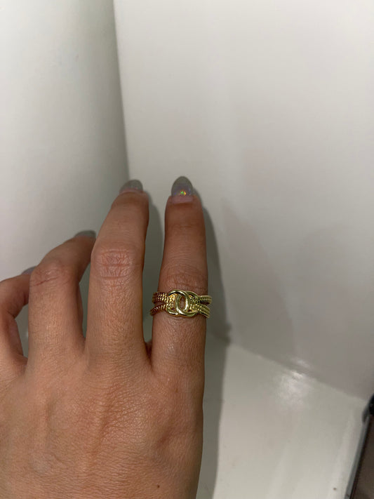 Anillo Chanel