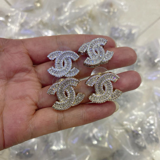 Aretes Chanel