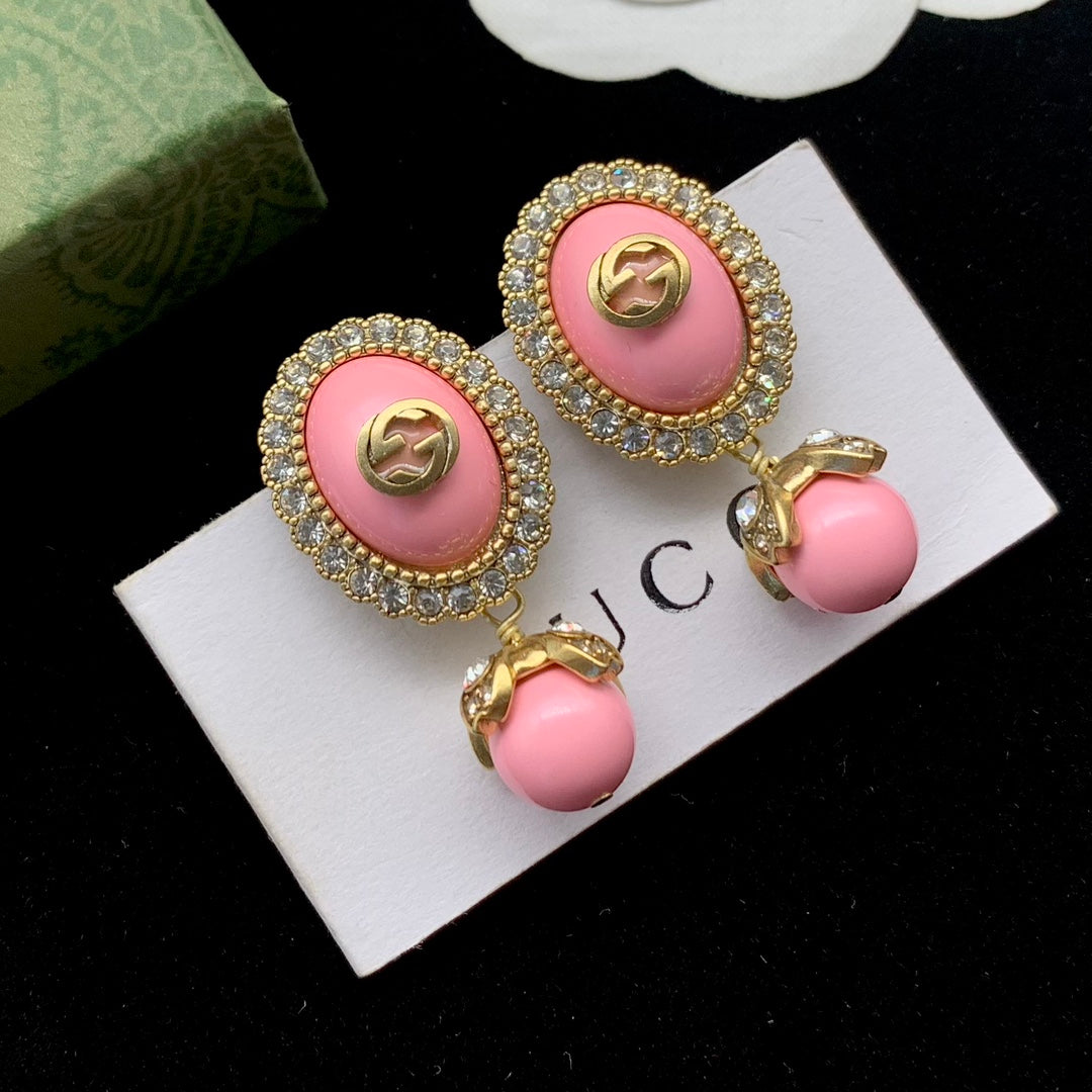 Aretes Gucci