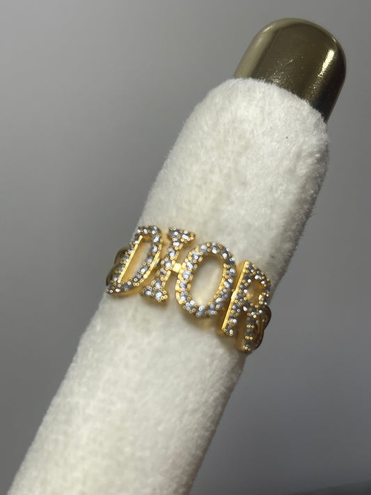 Anillo Christian Dior