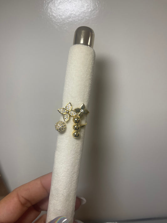 Par de Anillos Louis Vuitton