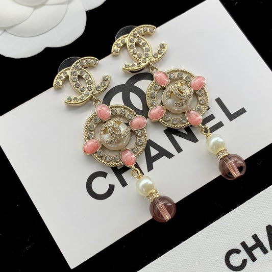 Aretes Chanel