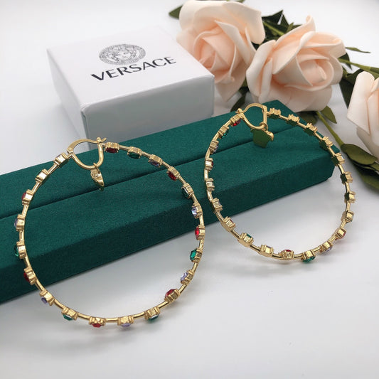 Argollas Versace
