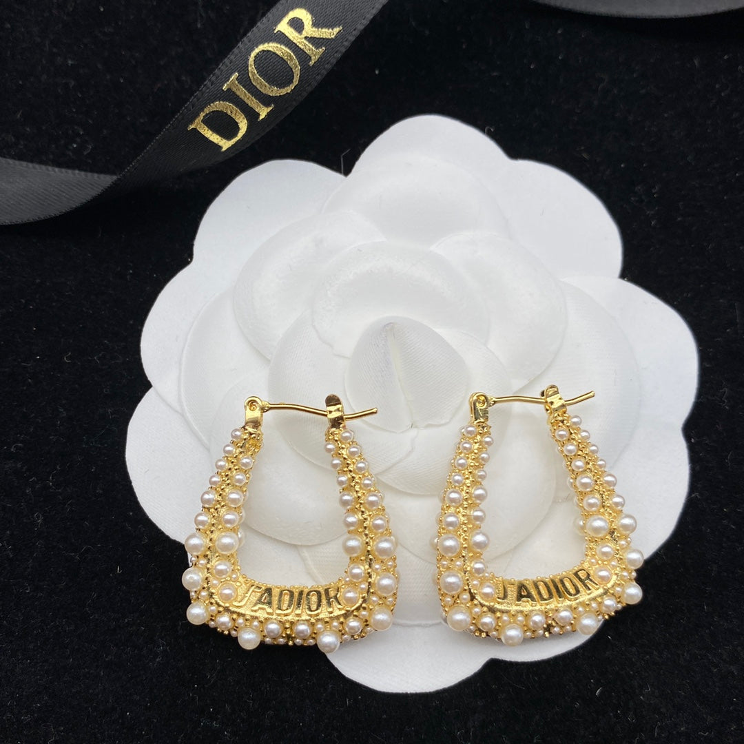 Argollas Dior