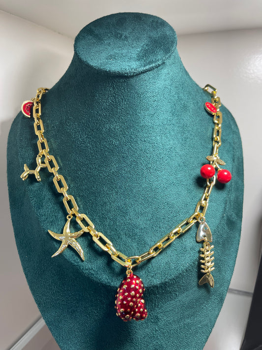Collar concha de Caracol Luxury Fashion