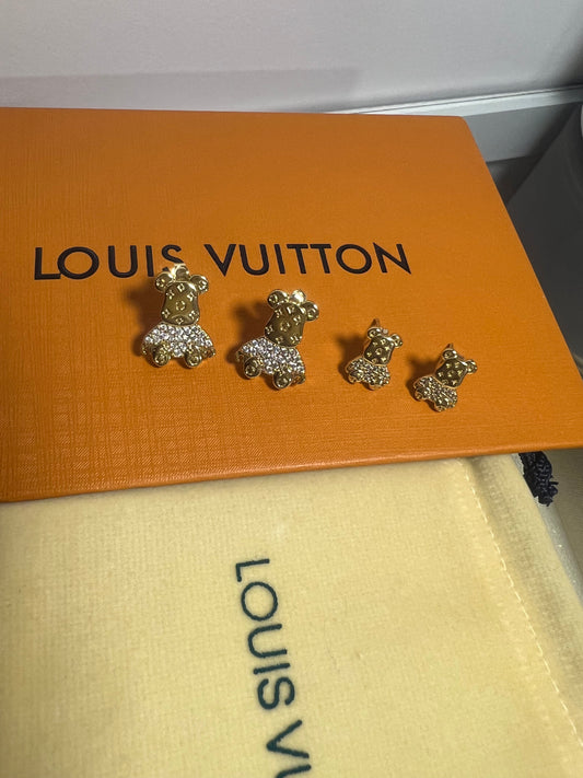 Aretes Louis Vuitton