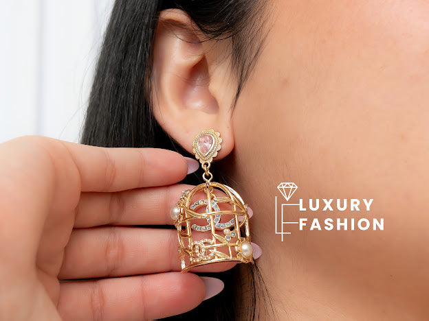 Aretes Chanel