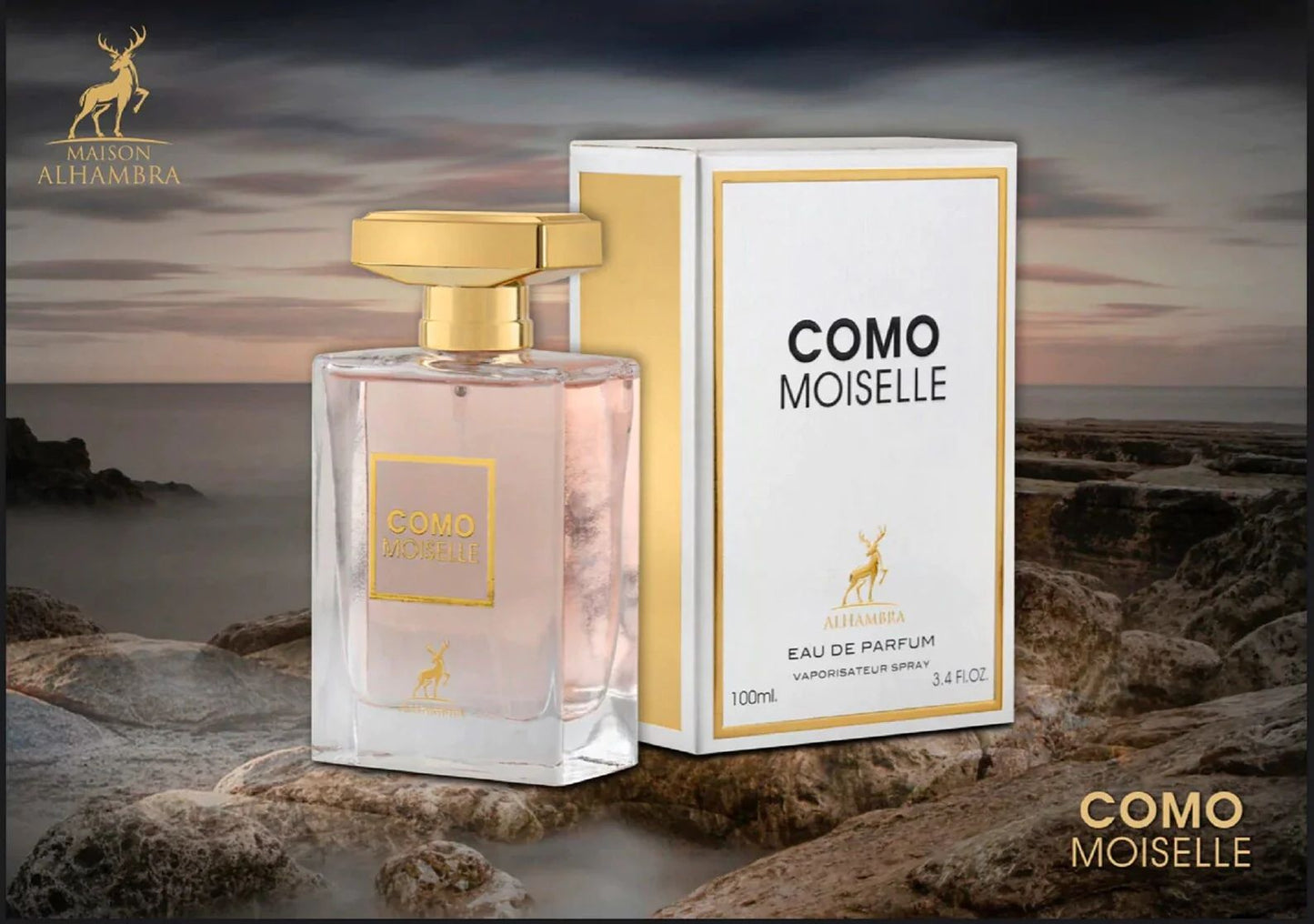 Como Moiselle Eau De Parfum de Maison Alhambra