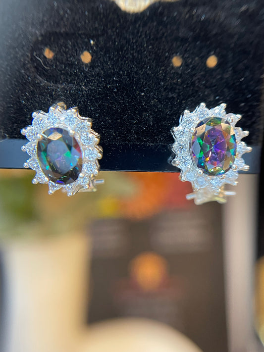 Aretes Luxury Fashion Plata