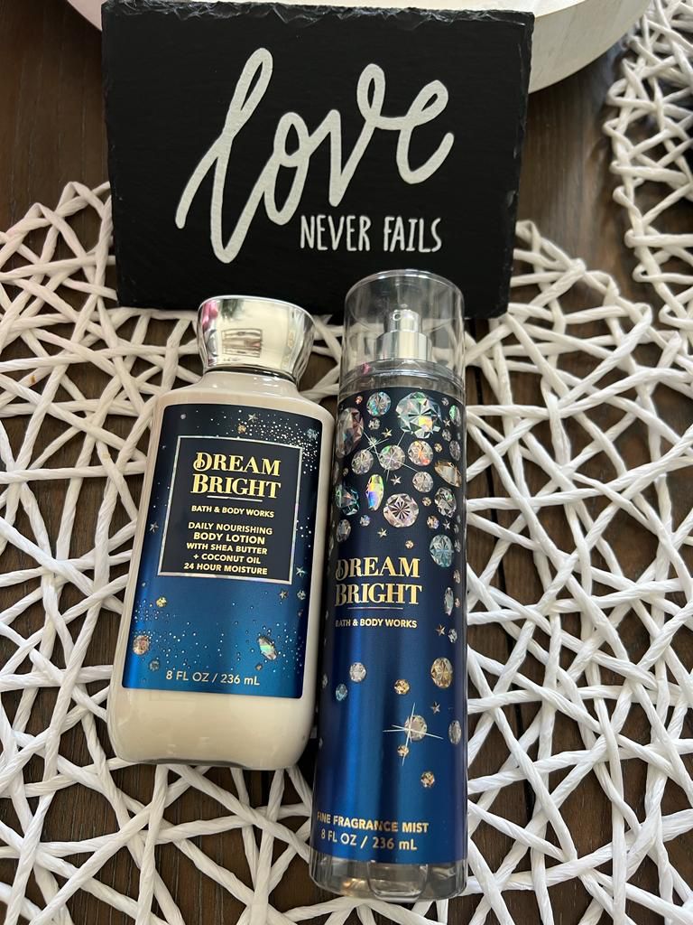 Bath & Body Works Dream Bright - Set de regalo de fragancia fina