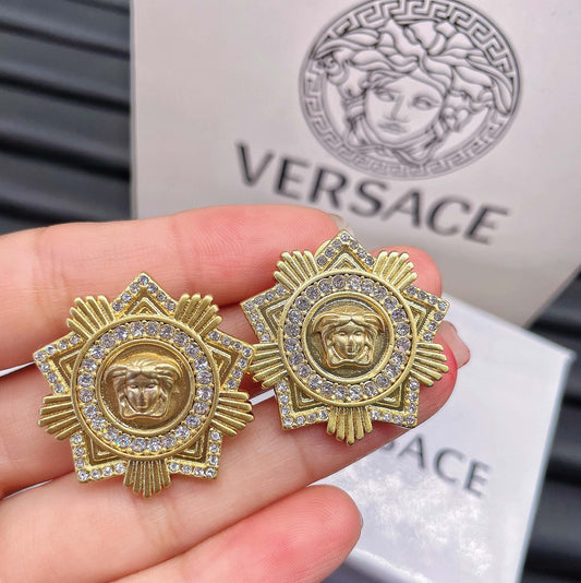 Aretes Versace