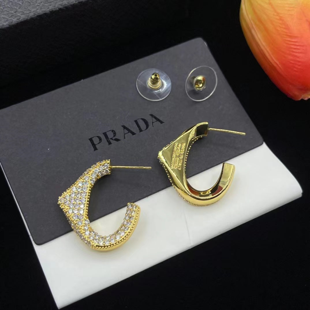 Aretes Prada