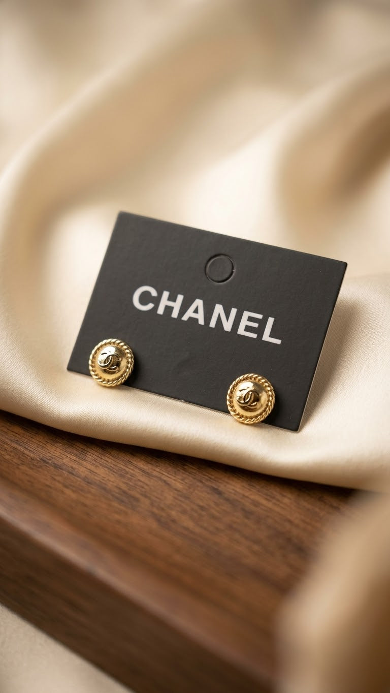 Aretes Chanel