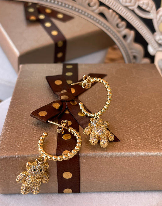 Aretes de Osito