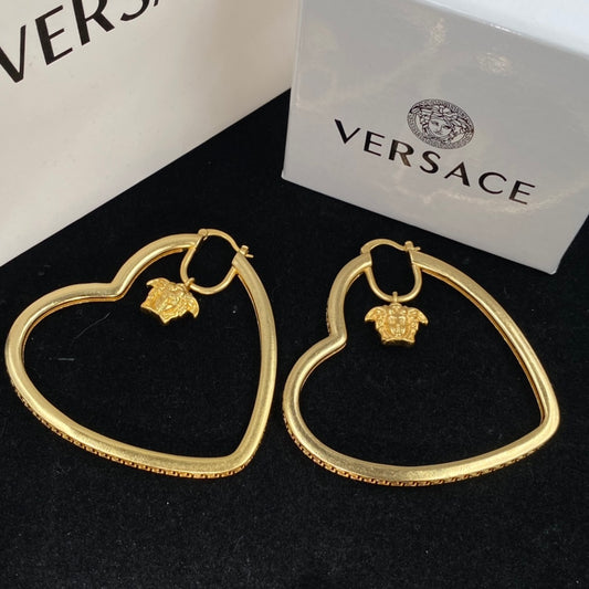 Argollas Versace