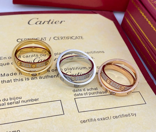 Anillo Cartier