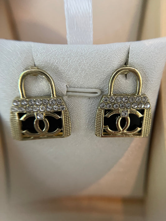 Aretes Chanel