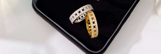 Anillo Dorado Tiffany