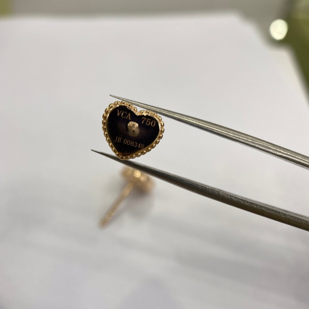 Aretes Van Cleef