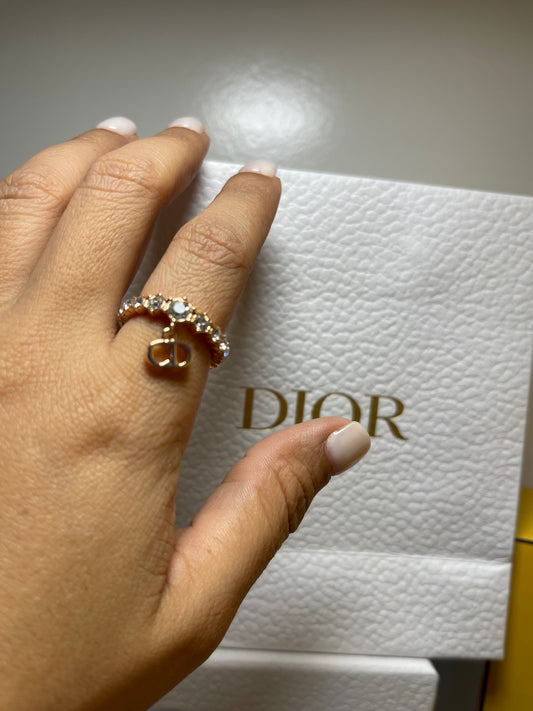 Anillo Christian Dior