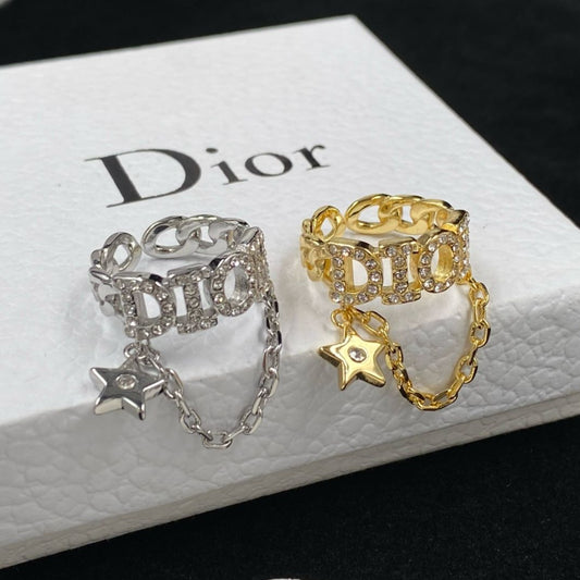 Anillo Christian Dior