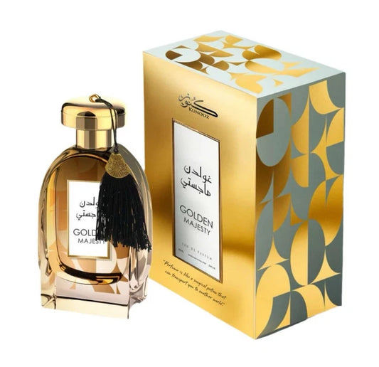 Golden Majesty EAU de perfum 100 ML. 80%VOL. 3.4FL.OZ