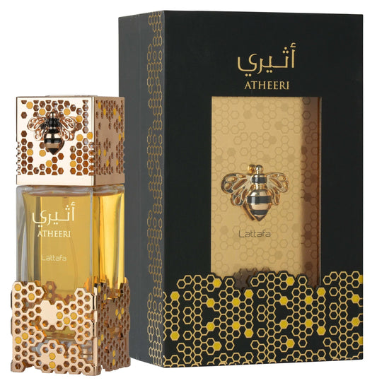 ATHEERI LATTAFA EAU de parfum 100ML 3.4FL.OZ