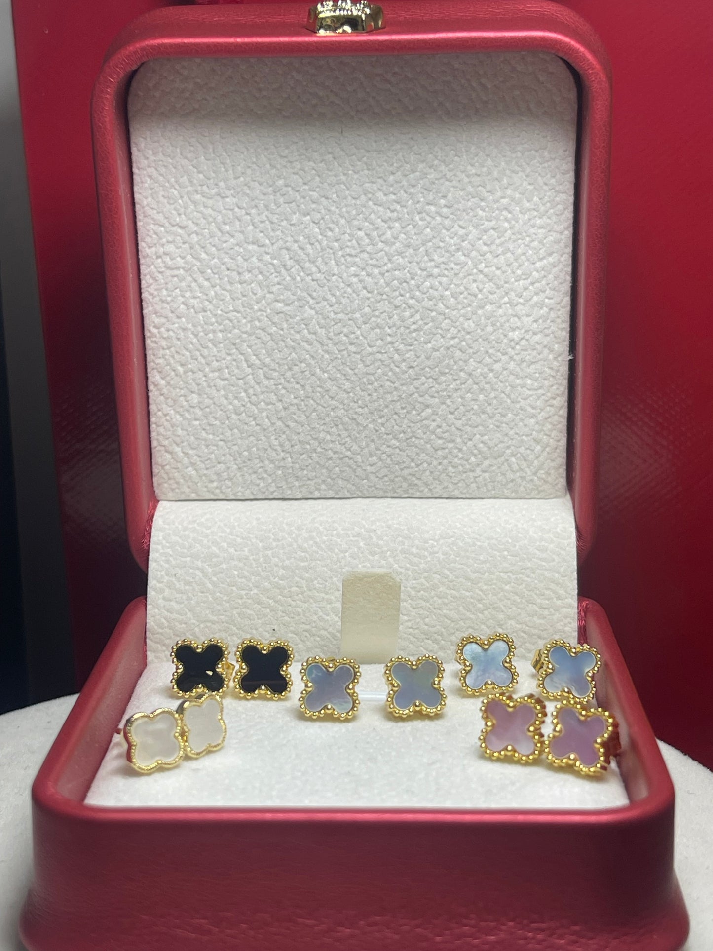 Aretes Estilo Van Cleef & Arpels
