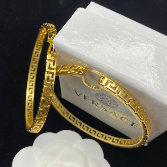 Argollas Versace